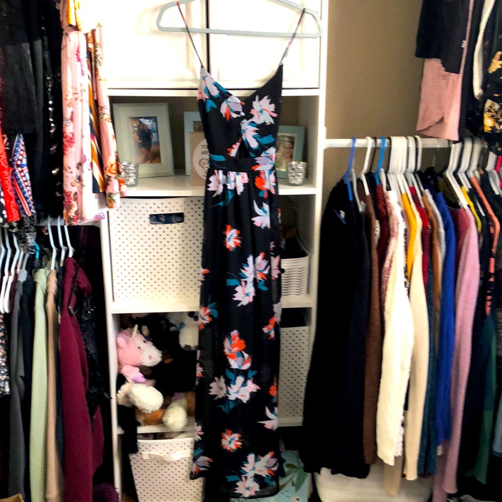 Candies maxi dress small NWOT